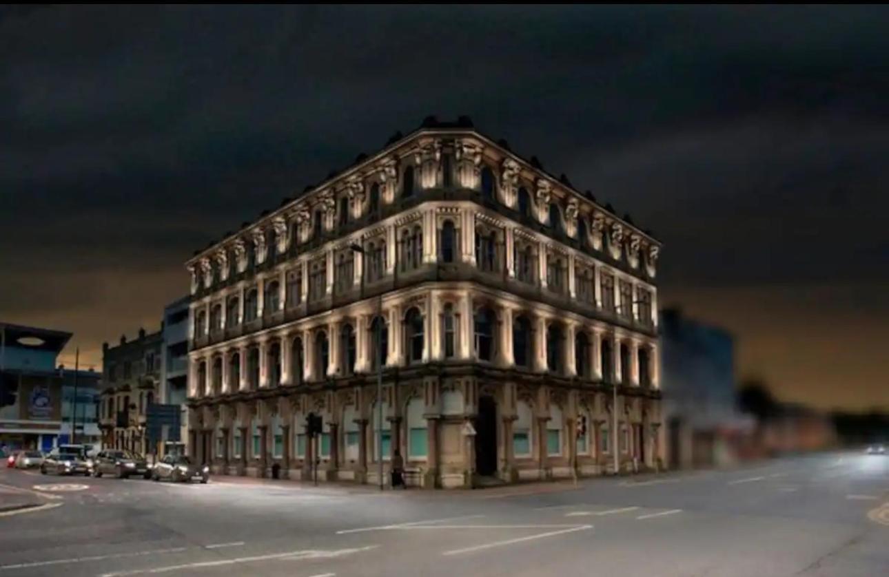 The Bank Lägenhet Cardiff Exteriör bild